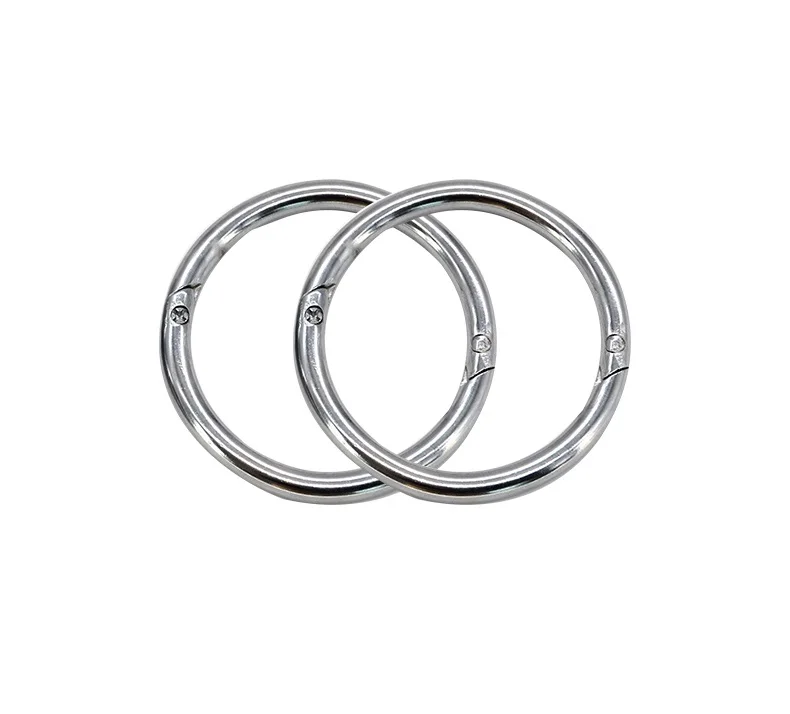 Stable work stainless steel pig cattle bull nose ring for livestock