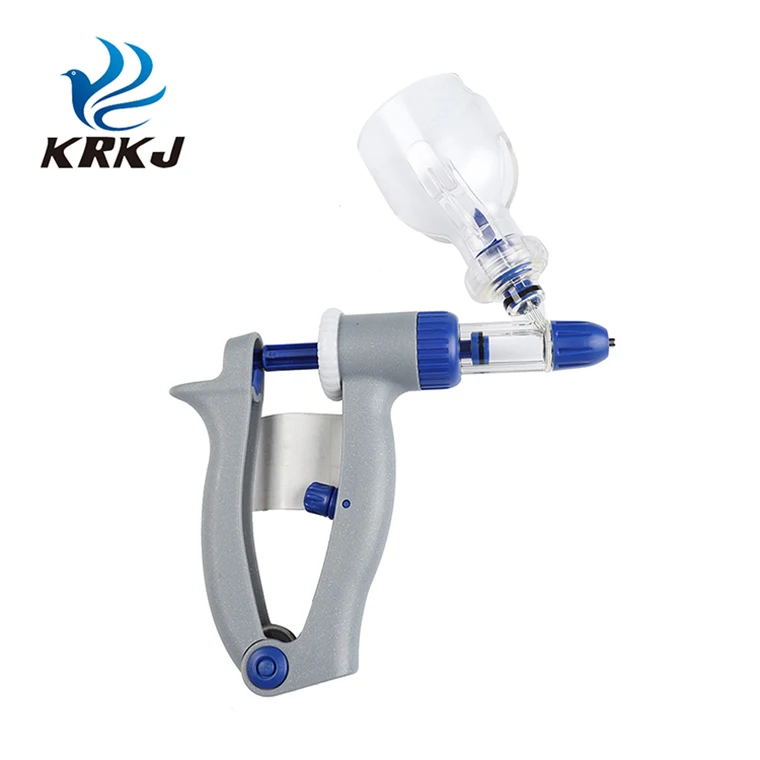 Лидер продаж, ветеринарный инструмент, непрерывный шприц, инжектор для животных