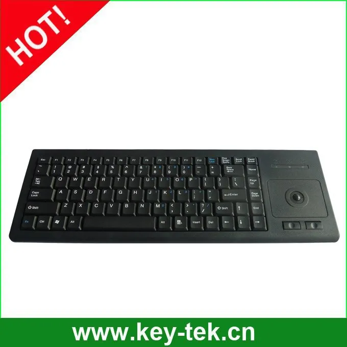 88 keys сверхтонкий автономный настольный пластиковый клавиатура с мини-пластиковой трекбол