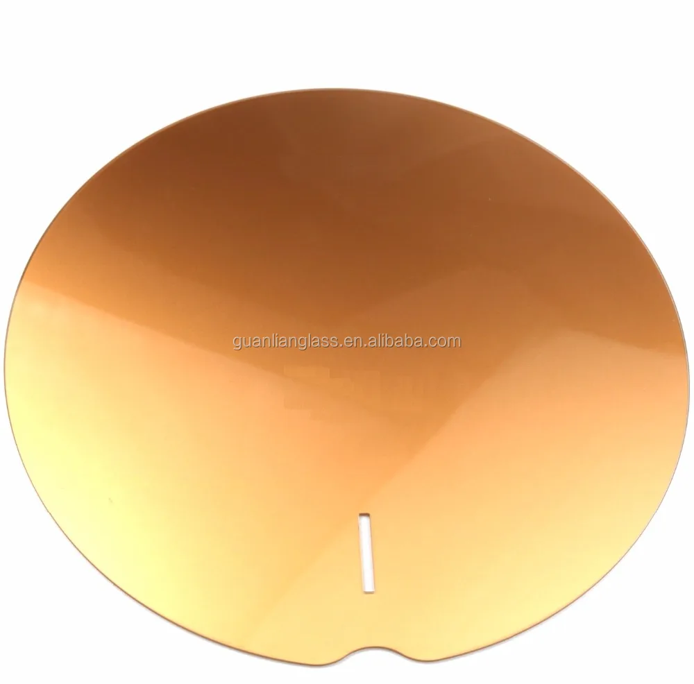 3mm Silk Printed Decorative Glass Front Panel For electronic scale Tempered Glass Panel