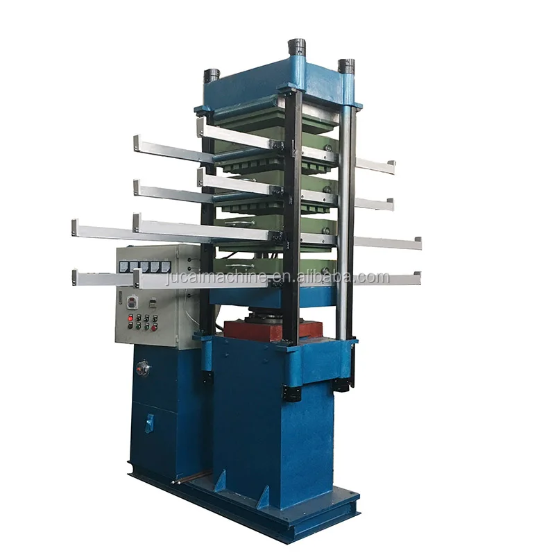 XLB-DQ550x550x4/50T Rubber Floor Curing Press/recycled tire crumb rubber tiles vulcanizing press