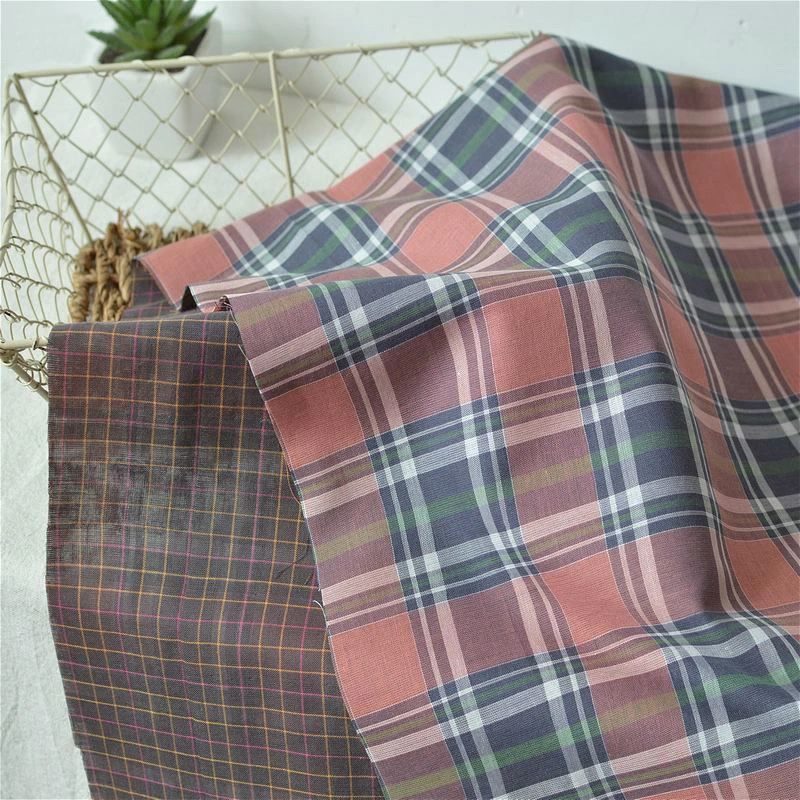 stocklot cotton shirting fabric export to middle east with 10 years available