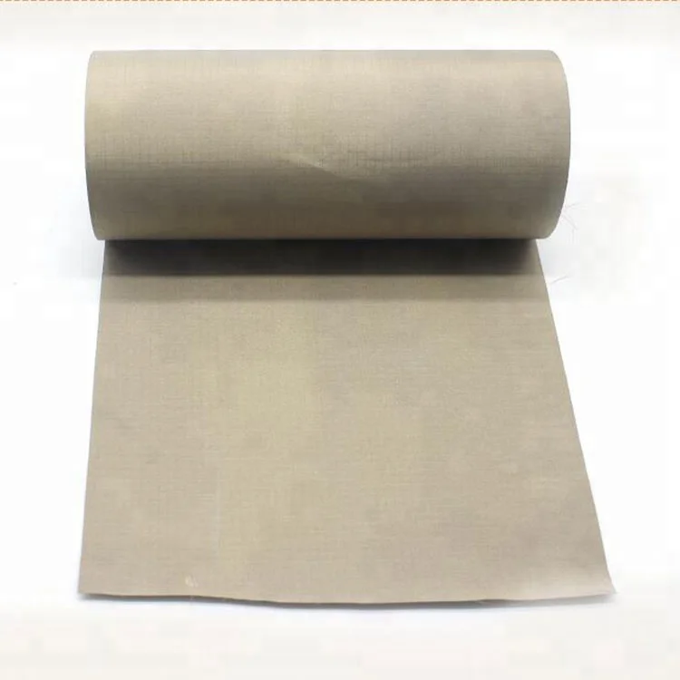 RFID blocking material for wallet EMI shielding fabric copper nickel Conductive Fabric