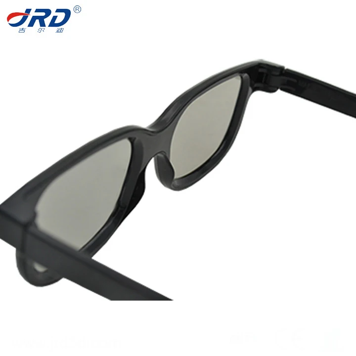 
Plastic Disposal Polarized 3D Movie Glasses for Different Cinema Systems 