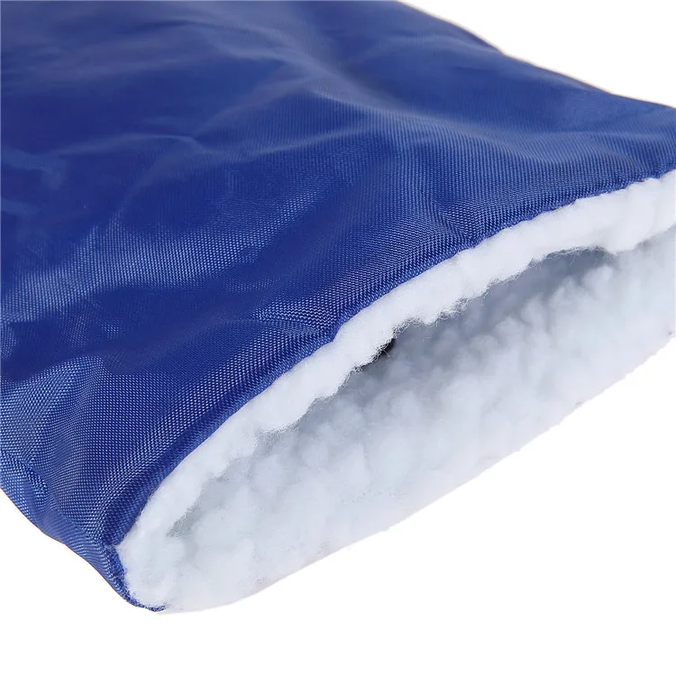 Mini Handheld ABS and Cotton Glove Snow Brush Ice Scraper