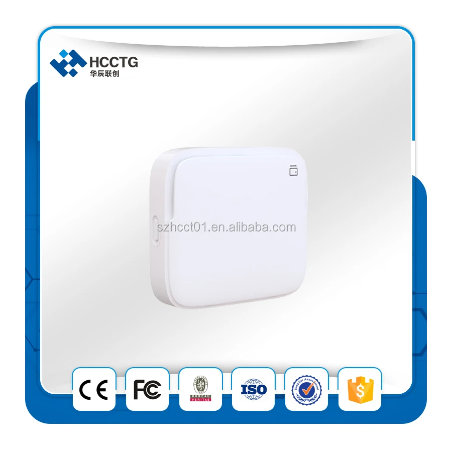 ГЦК Мобильный телефон Bluetooth card reader для android-HTY633