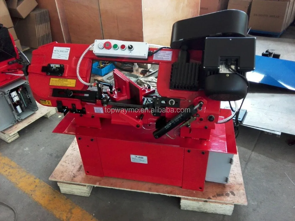 (BS-712N)Metal Cutting Motor Band saw Machine From China Factory directly