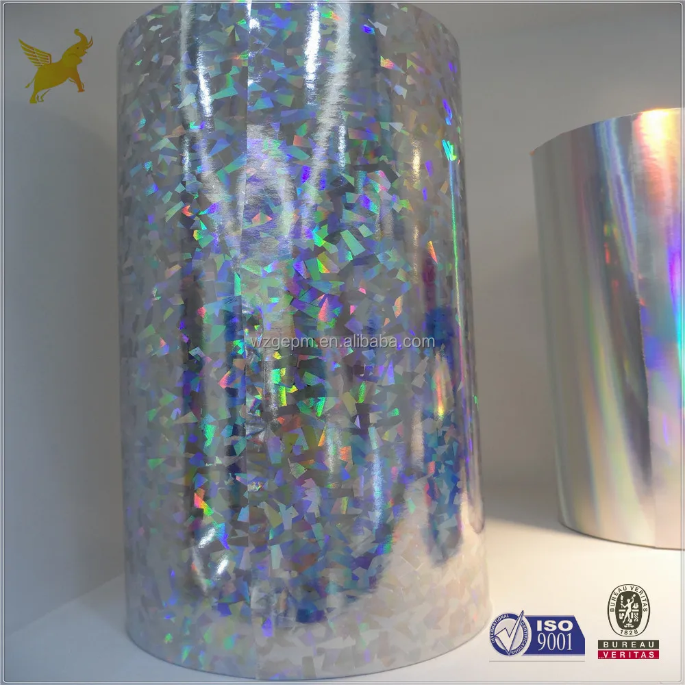 hot sale Manufacturer Hologram metallized paper/paperboard( FBB/SBS)