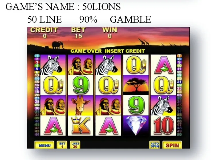 
Wholesale Hot Sale 50 lions casino gambling gaming multi slot machine PCB Arcade game board 