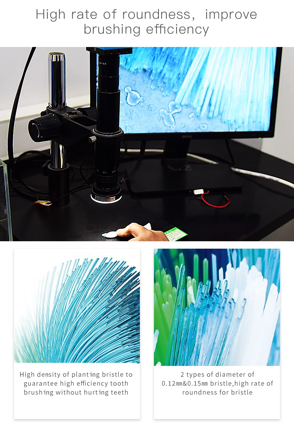 amazon hot-sale toothbrush heads