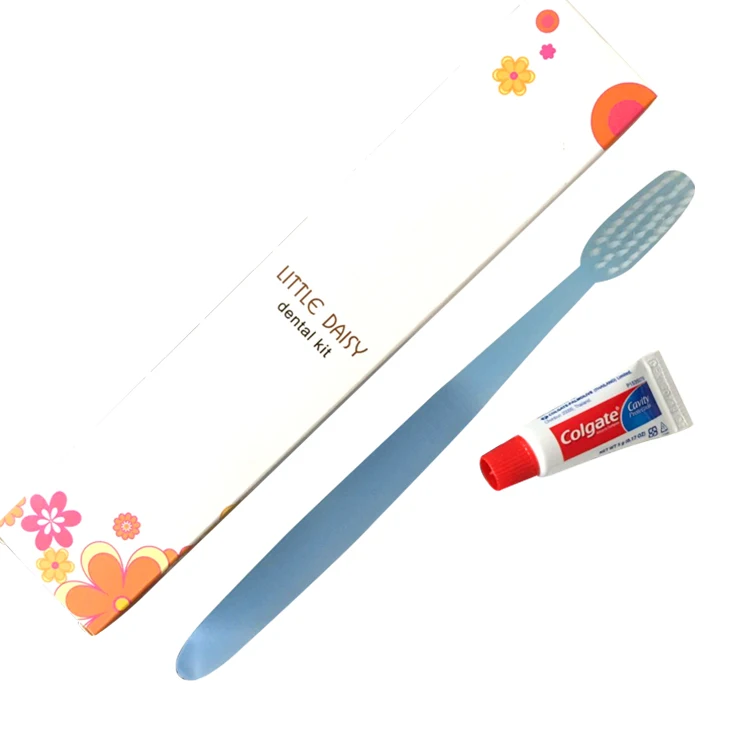 Cheapest Anti-bacterial Brand Hotel Size 3g Mini Toothpaste