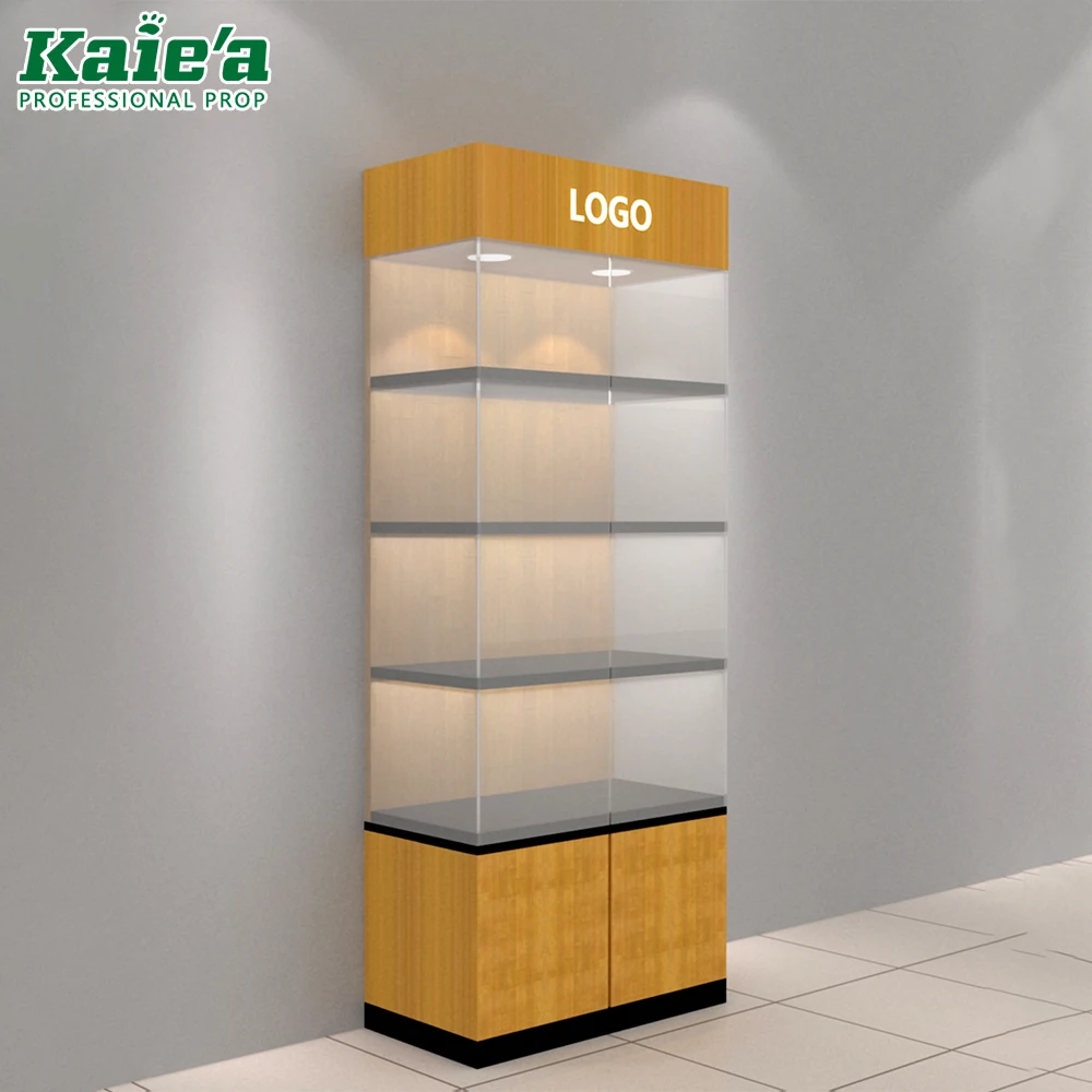 Mobile phone shop showcase cabinet furniture design metal cell phone display showcase store cellphone display rack