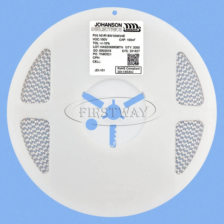 High voltage ceramic capacitor 151J 4520 3000V npo 302R29N151JV3E C0G 1808 150pF 3KV