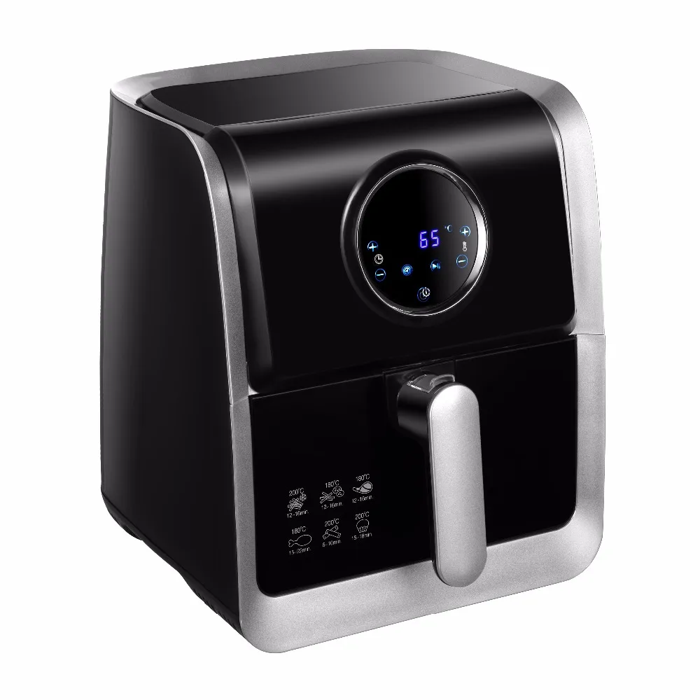 Digital 4.0L capacity 1400W no oil deep as seen on TV Digital Industry online Air Fryer Oven