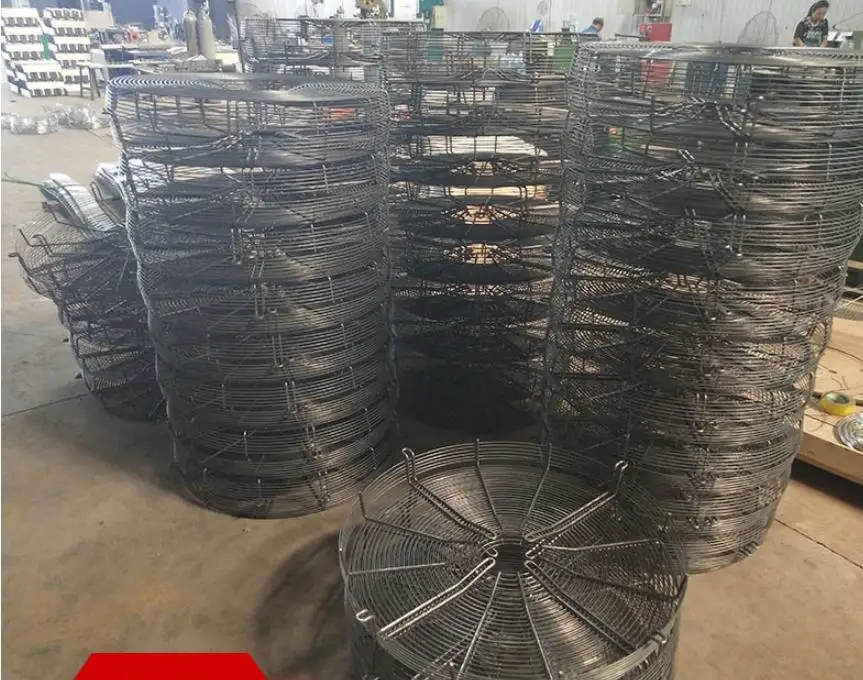wire mesh Fan Protection Grid