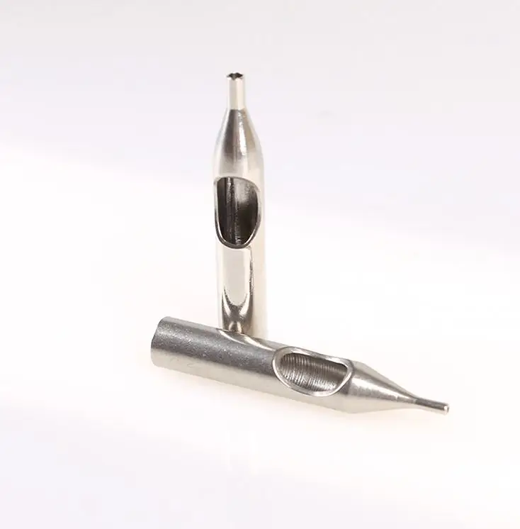 Индивидуальные токарные детали с ЧПУ, наконечники для тату-машинок из нержавеющей стали