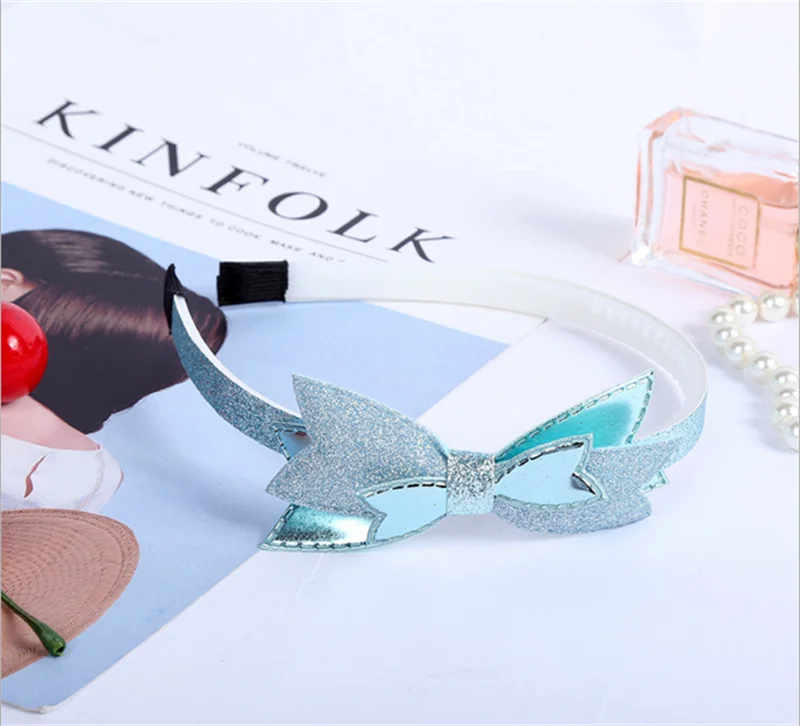 2017Top design nice cute high quality the new head of the children hairband /bow hair band/girl hair accessories