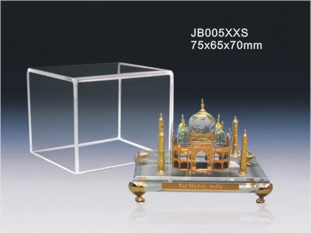Taj Mahal crystal model