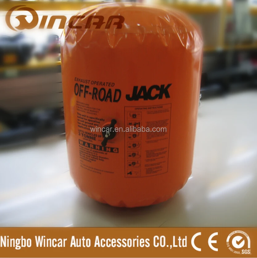 Off Road 4x4 Inflatable Air Jack Tailpipe Exhaust Air Jack