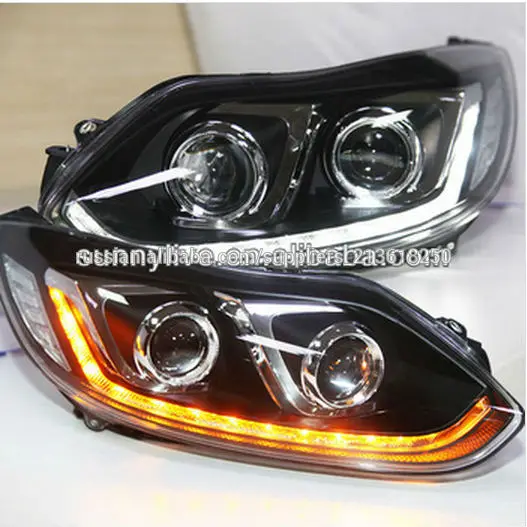 Новый свет фокуса СИД головной для LED два цвет Ford LdV3