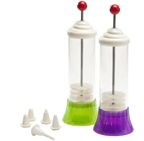 
Dishwasher safe and BPA Free Quick Whip Cream Whipper Dishwasher safe and BPA Free Quick Whip Cream Whipper