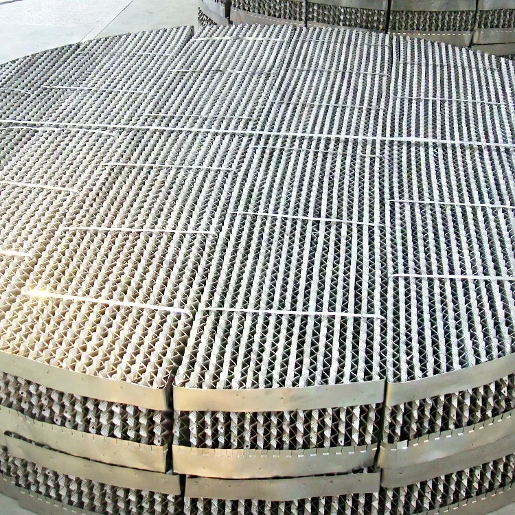 OEM Wire Mesh Gauze Structured Packing for Distillation Column Made in China