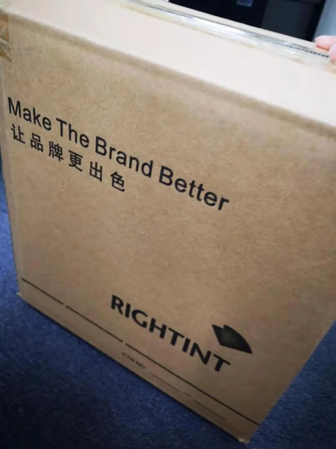 custom size fragile anticounterfeit label a4 eggshell sticker paper