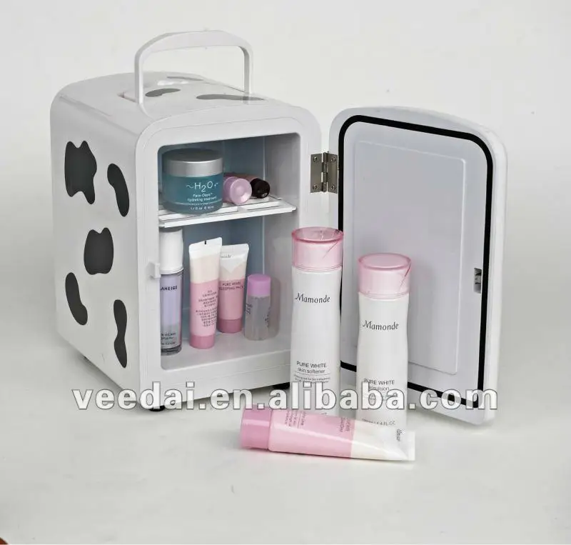 4L super cosmetic mini refrigerators cooler car mini refrigerator 12v
