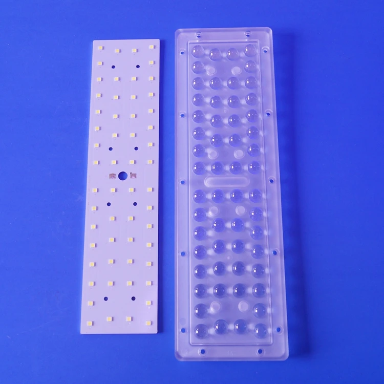 60 90 градусов 3030 SMD светодиодная линза для 50 Вт 100 Светодиодный уличный