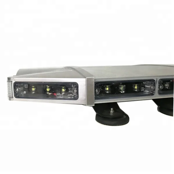 
2019 Low Profile Strobe Mini bar Lights High quality Car Roof mounts magnetic Amber Led Mini Lightbar for Tow truck 