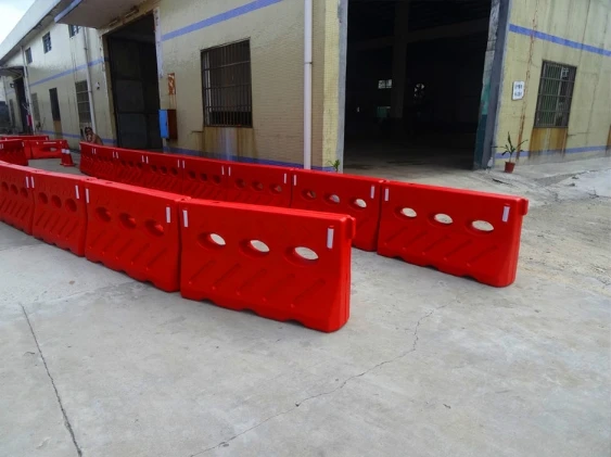Popular Design Plastic Traffic Road Safety Jersey Barrier Water Filled  Barrier