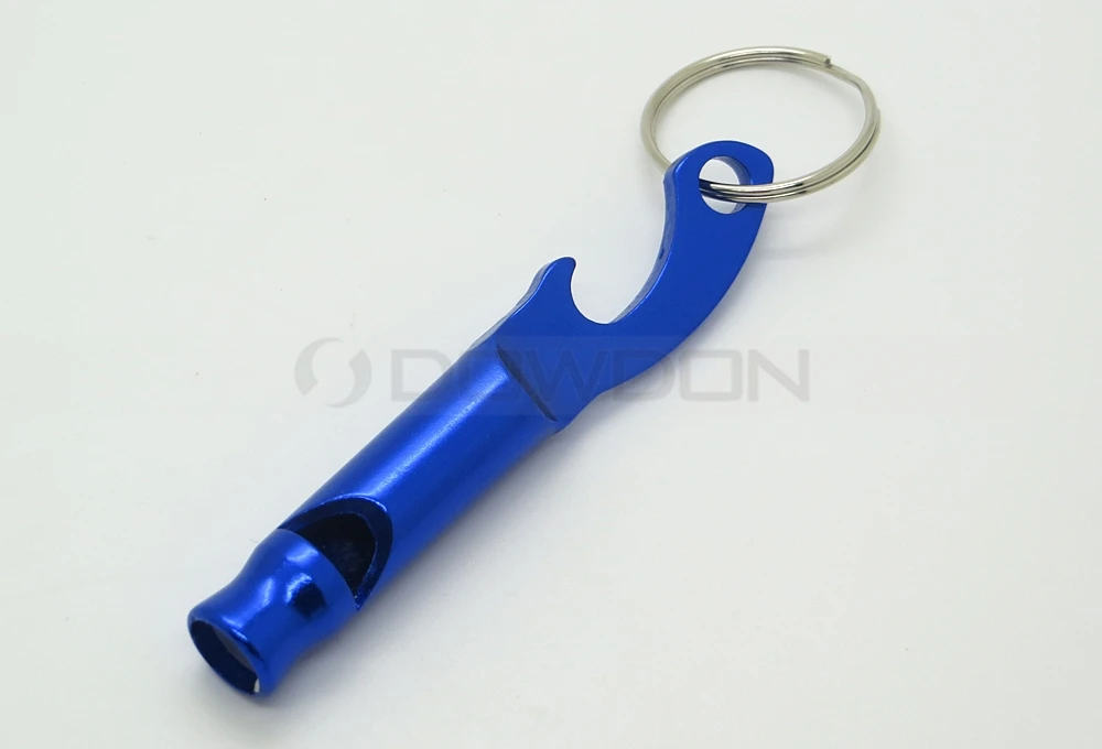 Портативный держатель для ключей из сплава с открывалкой бутылок со