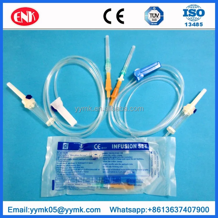 Factory OF Administration IV Sets with Filter