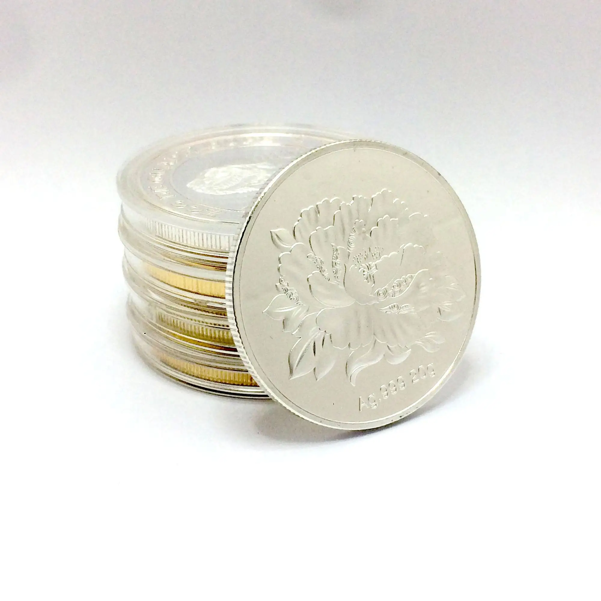 Sterling silver coin stamping souvenir coin press by machine dealer