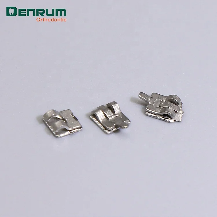 
Metal dental orthodontic 2D lingual bracket 345hooks with CE,ISO 