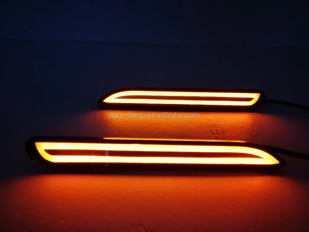 New design rear bumper lamp/ reflector for TOYTA camry innova indicator