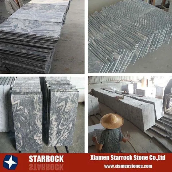 
Chinese different design granite flooring colours 