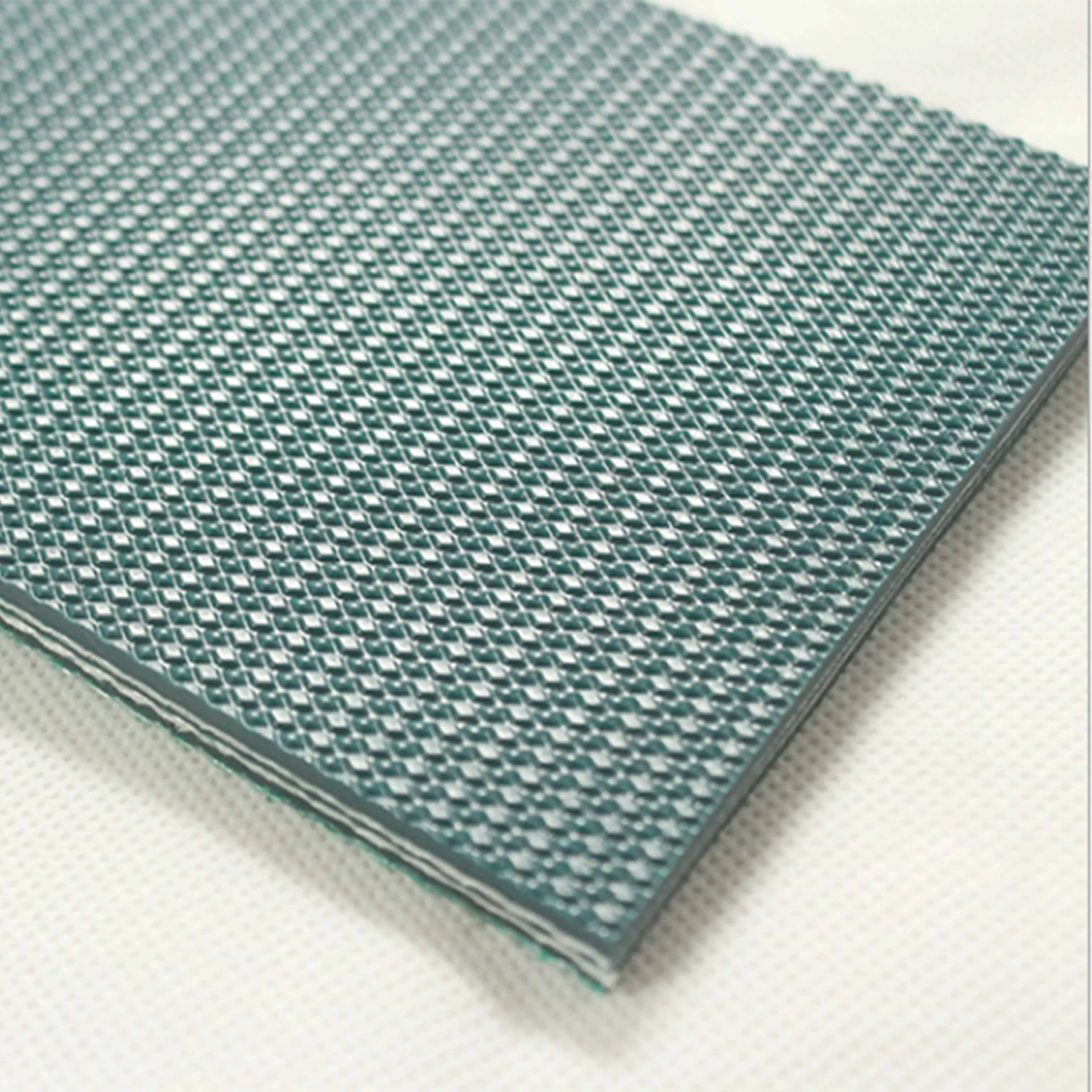 Конвейерные ленты из ПВХ с шероховатой поверхностью для мрамора