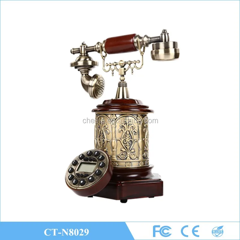 
2018 Fancy Big Hotel Retro Phone With Sim Card 