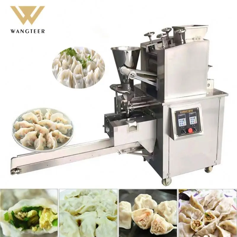 4800 pcs Chinese Automatic spring roll empanada samosa making Dumpling Machine