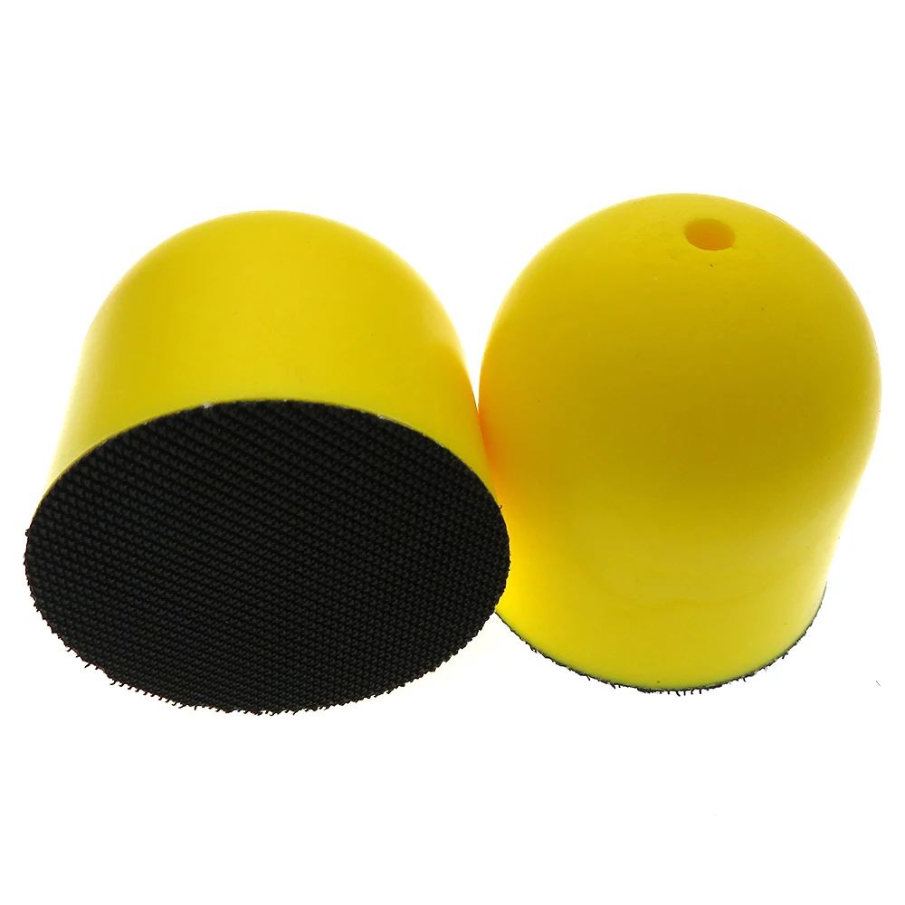 2Inch Center Water Feed Disc Hand Sanding Block Polishing Pad Sanding Tool for Hook and Loop discs sanding