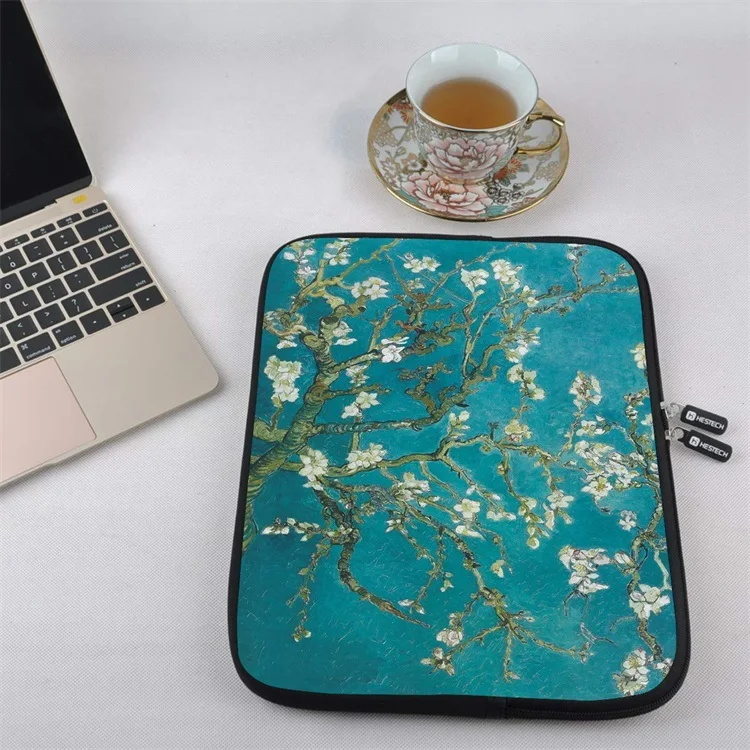 Custom Sublimation Printed Neoprene Tablet Sleeve For Notebook Computer Bag