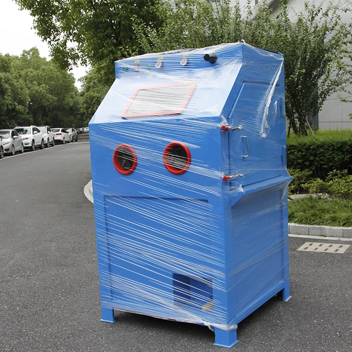 KF-1010W Stainless Steel Wet Sandblasting Cabinet