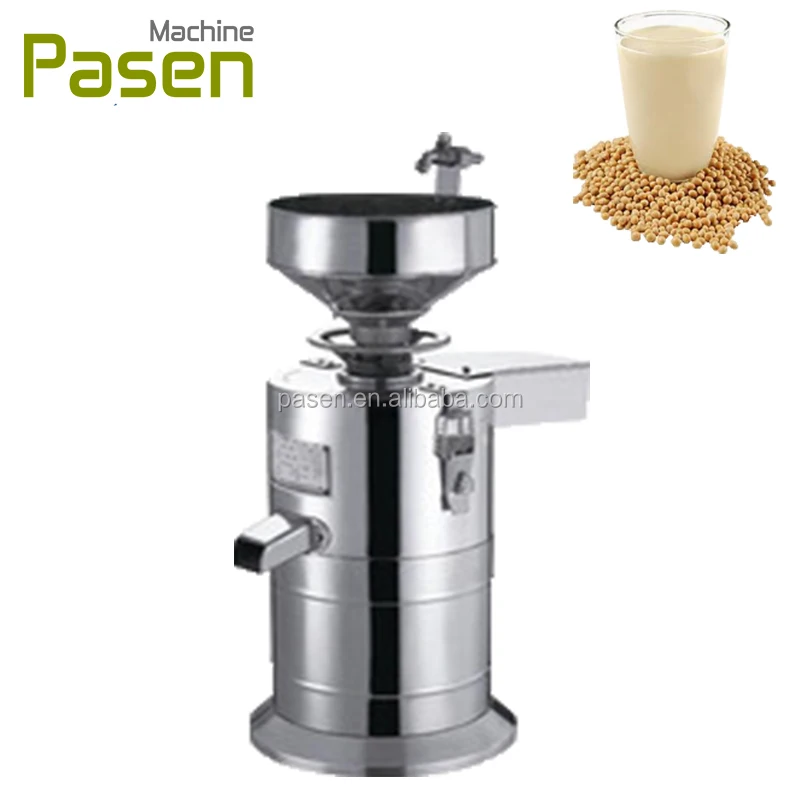 Stainless Steel Soya Milk Powder Making Machine / Commercial Soya Milk Machine