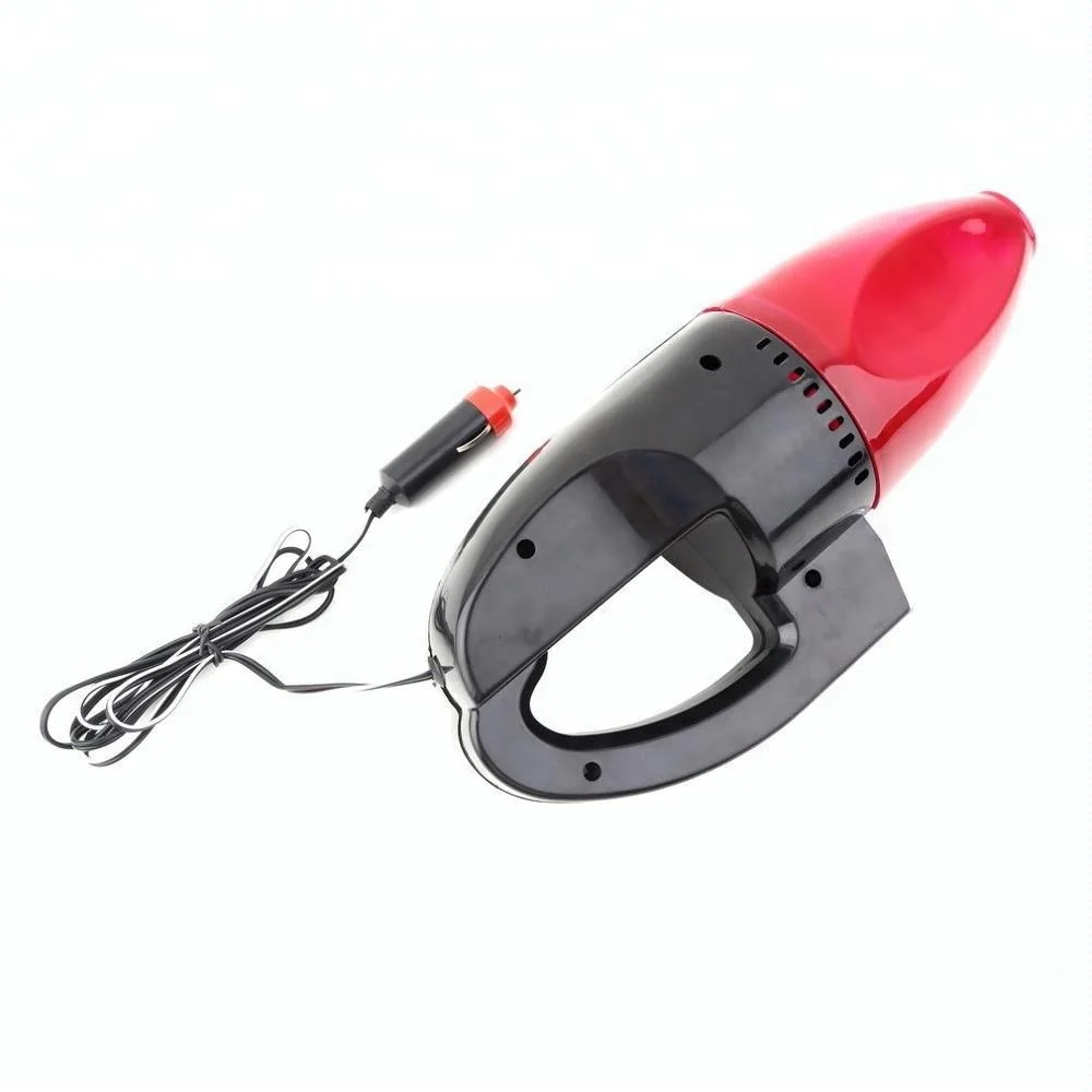 Портативный моющийся пылесос для влажной и сухой уличной машины, лодки, 12 В постоянного тока