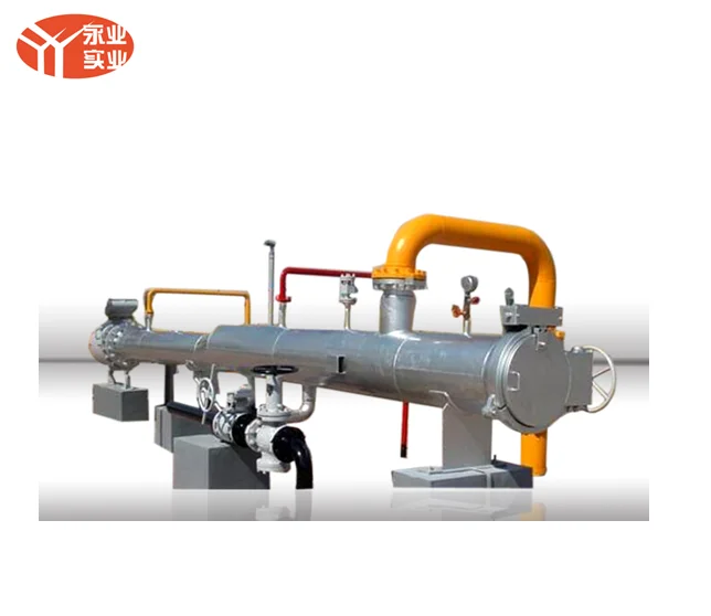 Оборудование для пускового устройства для свинца с приемником для масла, газа, воды