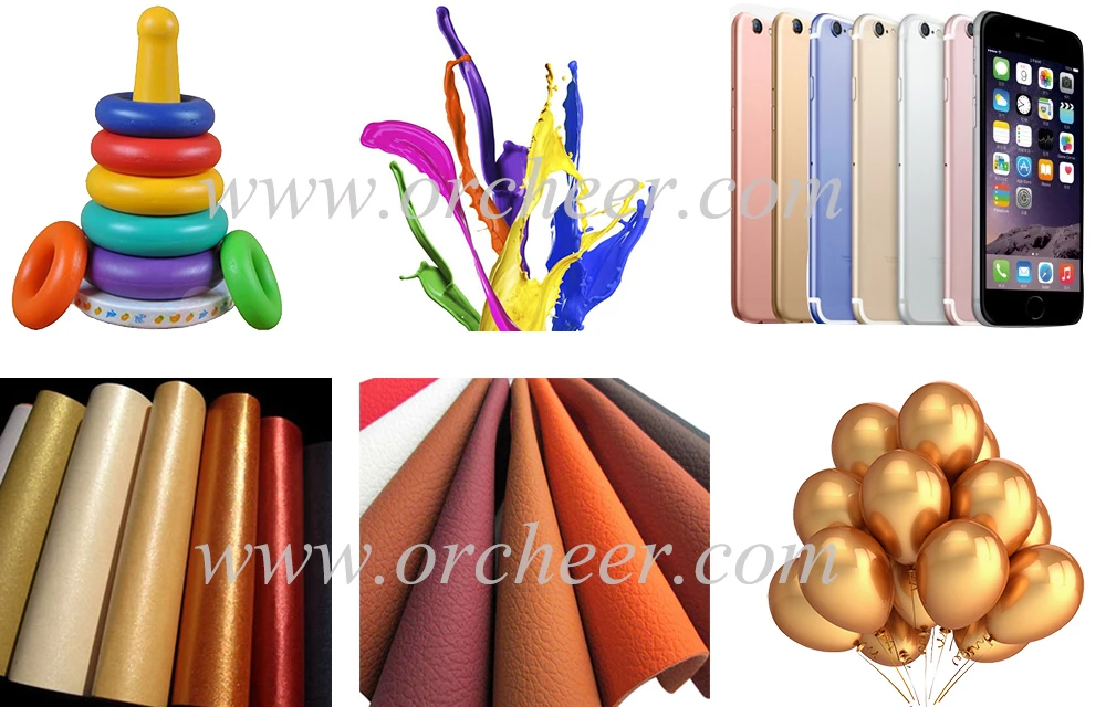 Satin Yellow, Aztec, Mayan gold luster pearl pigment for decoration, car painting, leather, rubber products