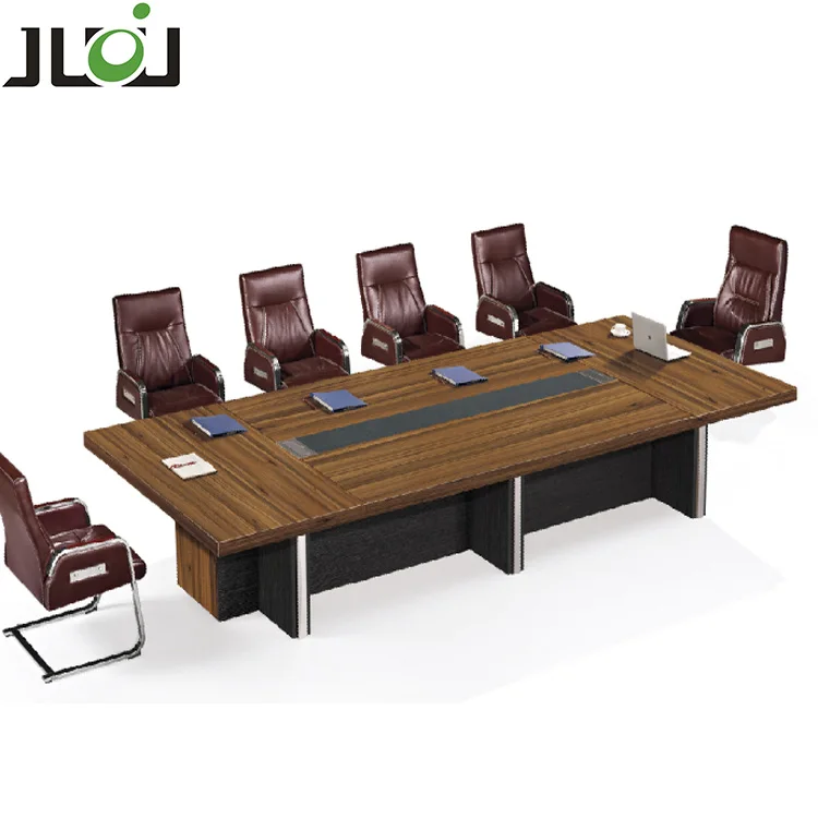 conference table 4 person 6 person MDF conference  meeting table wood meeting desk