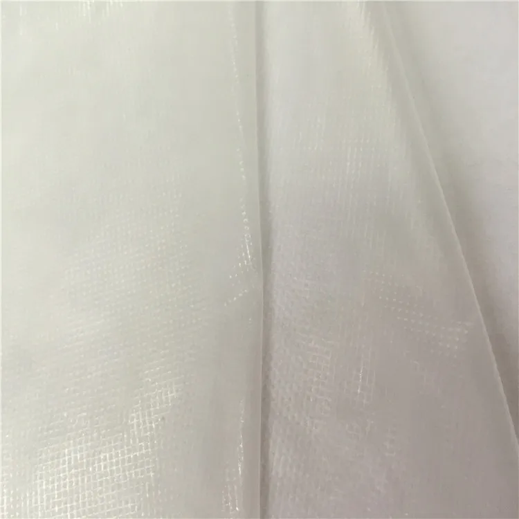 
25um-60um water soluble interlining and embroidery backing for fashion dress pva film 