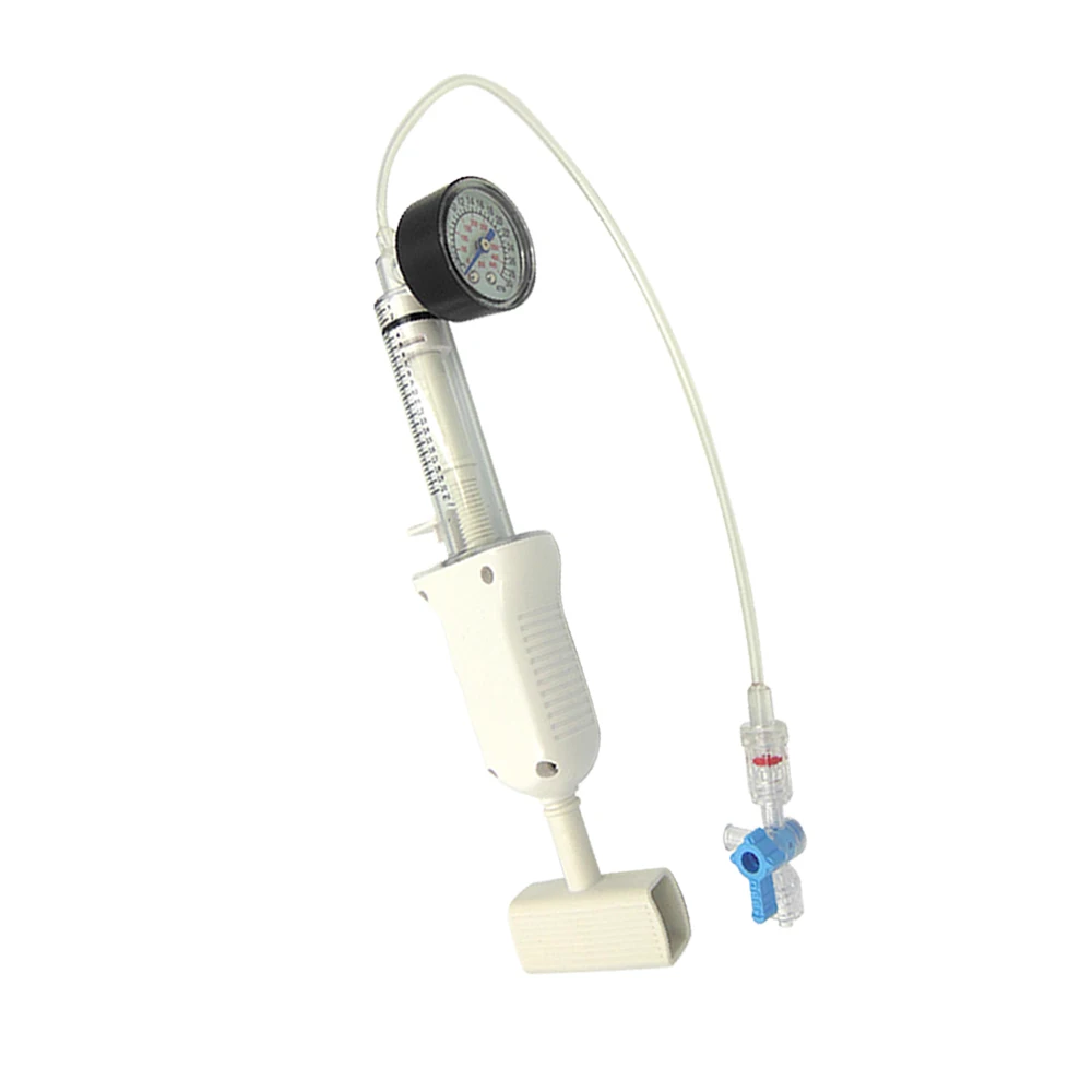 
disposable professional hospital balloon catheter indeflator 